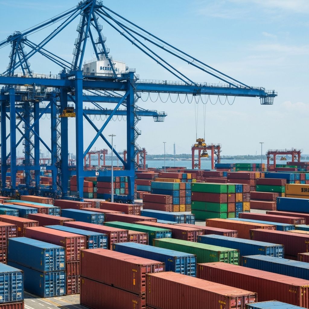 Лучшая европейская площадка для контейнеров - Роттердам